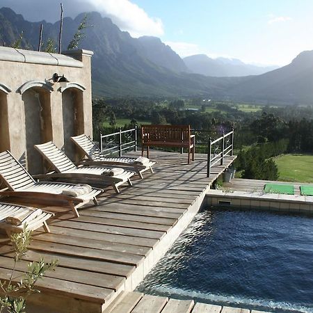 Franschhoek Pass Villa Kamer foto