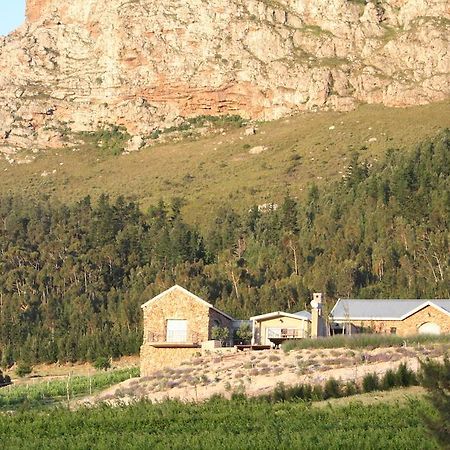 Franschhoek Pass Villa Buitenkant foto