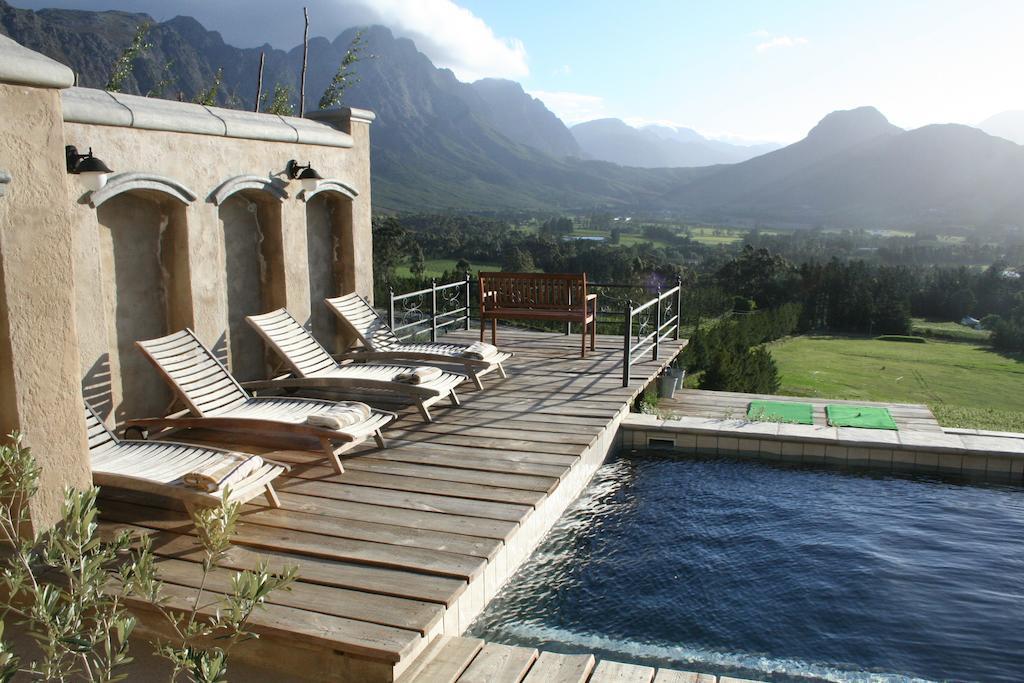 Franschhoek Pass Villa Kamer foto