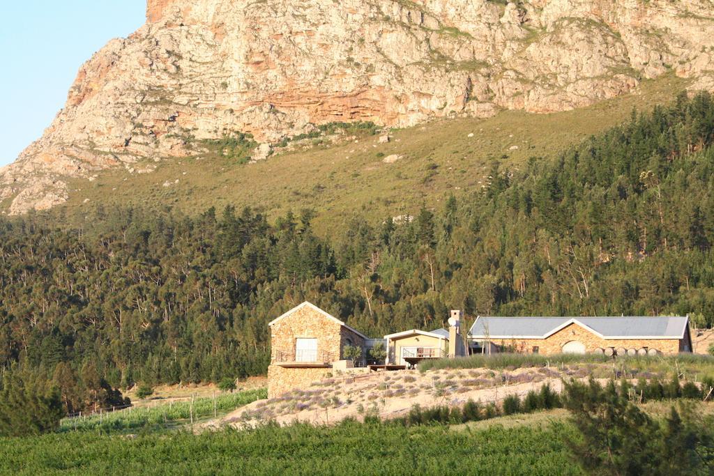 Franschhoek Pass Villa Buitenkant foto