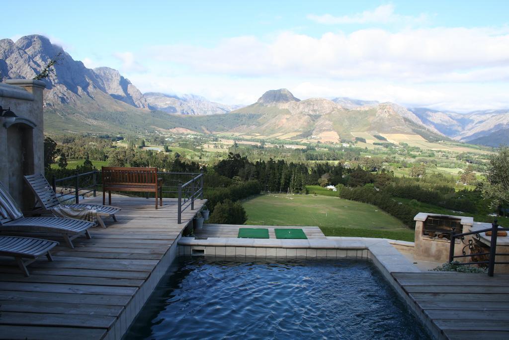 Franschhoek Pass Villa Buitenkant foto